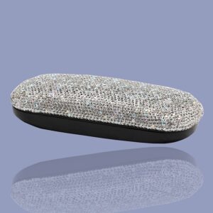 Bling Glasses Case Clear
