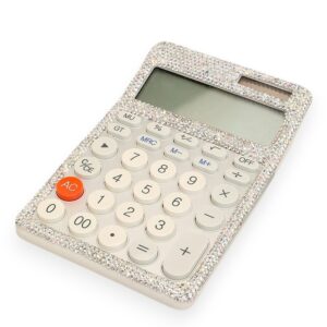 Silver Bling Desktop Calculator