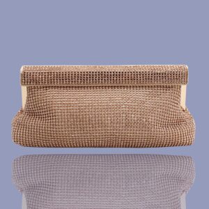 Rosegold Meira Clutch