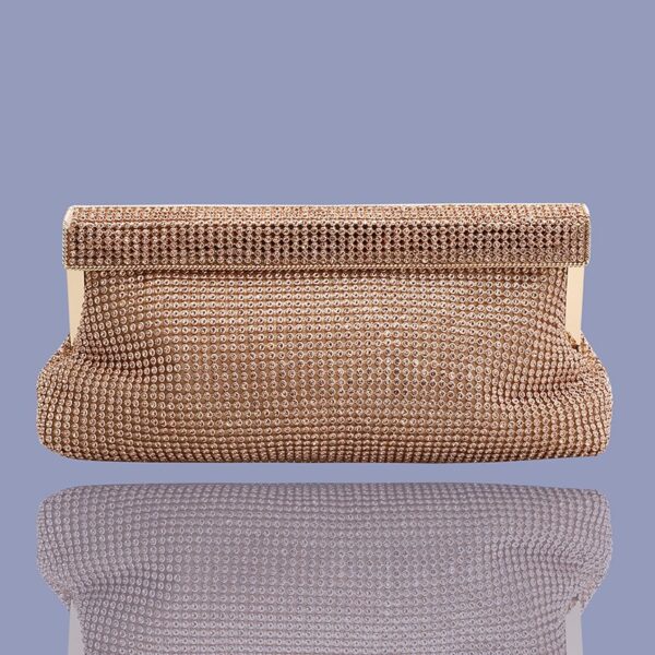 Rosegold Meira Clutch
