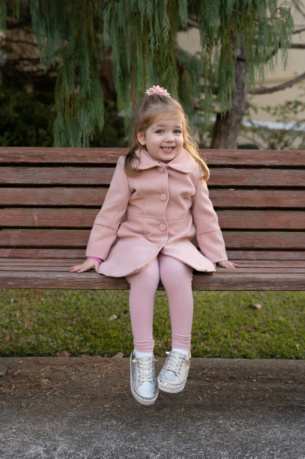 Kids Silver Twinkle Sneakers - Image 3