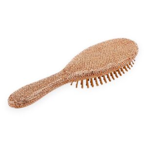 Rose Gold 22.5x8.5 Hair Brush