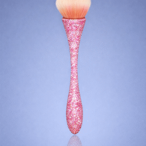 Pink Bling Makeup Brush