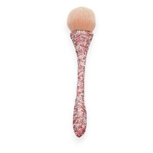 Pink AB Bling Makeup Brush