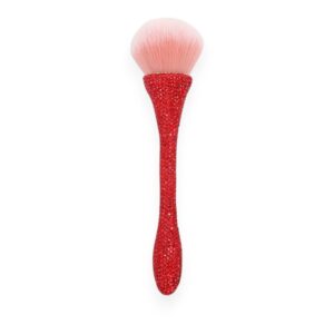 Red Bling Makeup Brush
