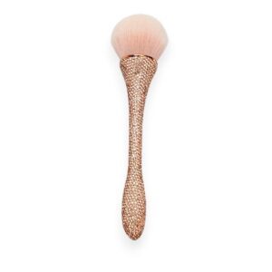 Rose Gold Makeup Brush