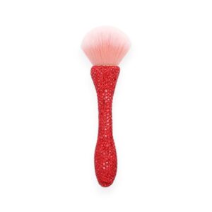 Red Cosmetic Short Brush