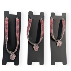 Pack of 3 Pink L,M,S Collars