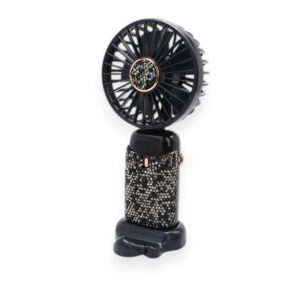 Black Portable Electric Fan