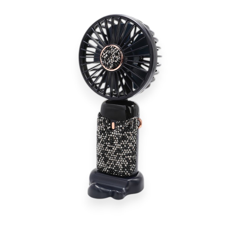 Black Portable Electric Fan