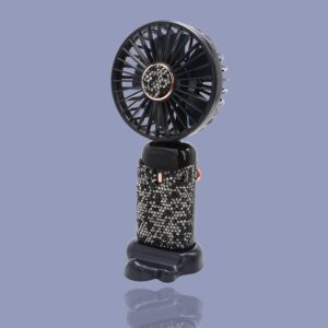 Black Portable Electric Fan