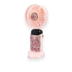 Pink Portable Electric Fan