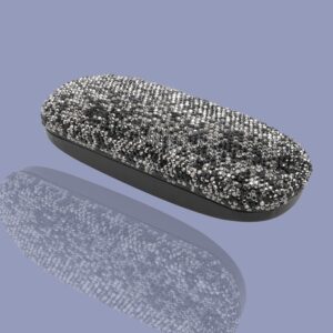 Bling Glasses Case Black