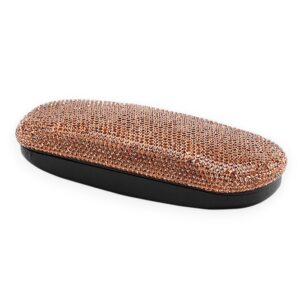 Bling Glasses Case Rose Gold