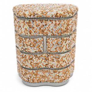 Gold 4 Tiers StarJewelry Box
