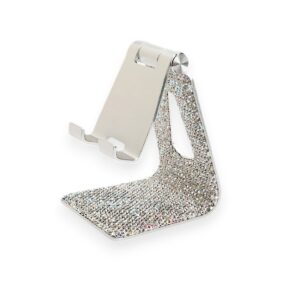 Clear Crystal Phone Holder