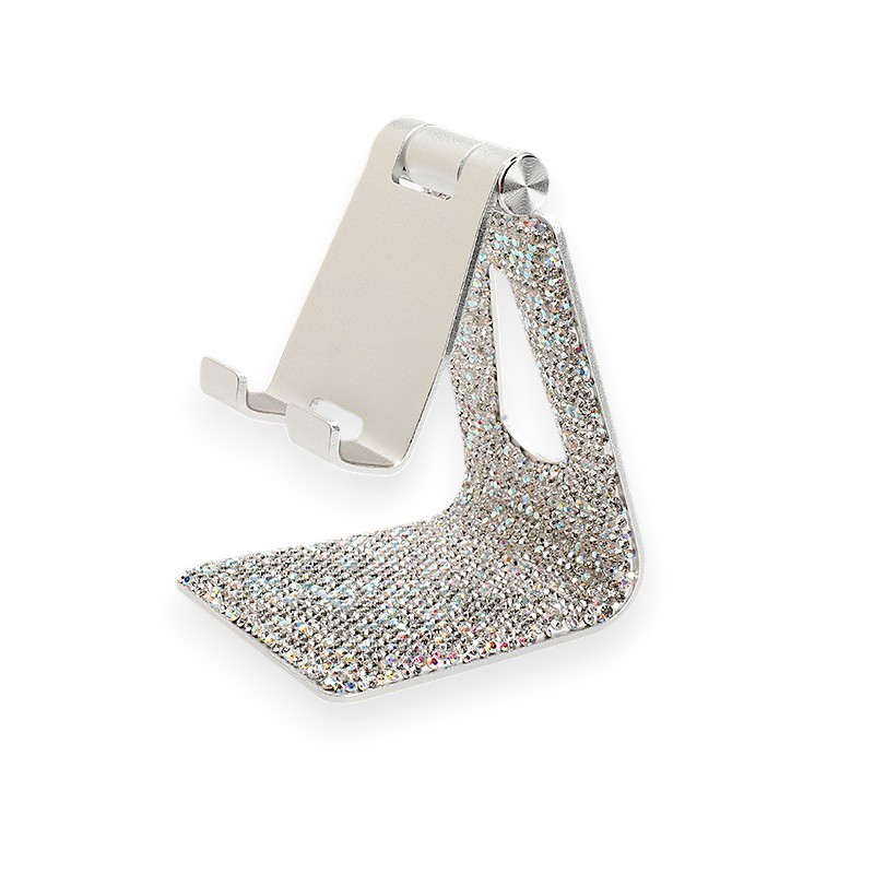 Clear Crystal Phone Holder