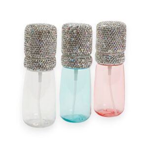 Pack Of 3 Spray Bottles With Zipped Bag