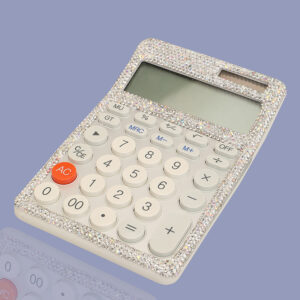 Silver Bling Desktop Calculator