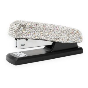 Clear/AB Crystal Bling Stapler