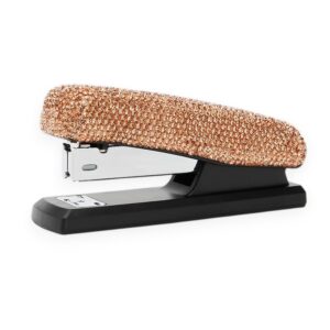 Rose Gold Bling Stapler