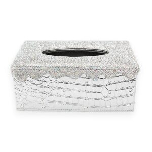 Bling Crystal Encrusted Tissue Box