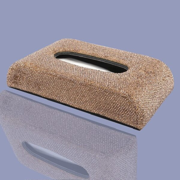 Bronze Dashboard Tissue Box