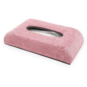 Pink Dashboard Tissue Box