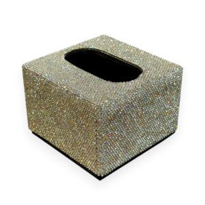 Bling Crystal Encrusted Tissue Box