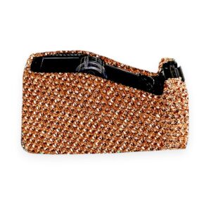 Rosegold Crystal Tape Dispenser