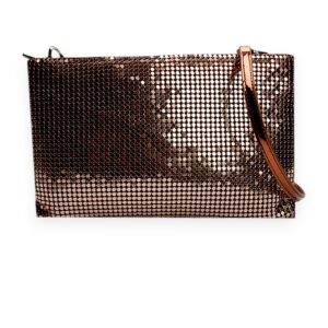 Under Arm Bag Bronze