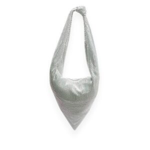 Clear Alina Gleaming Bag