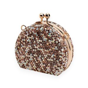 Gold HardCase Coin Purse