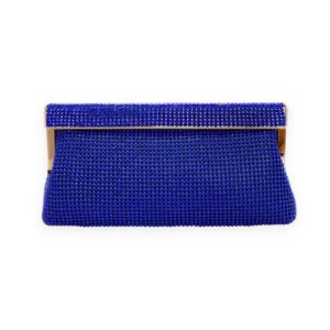Blue Meira Clutch
