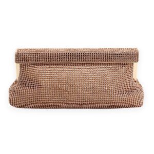 Rosegold Meira Clutch