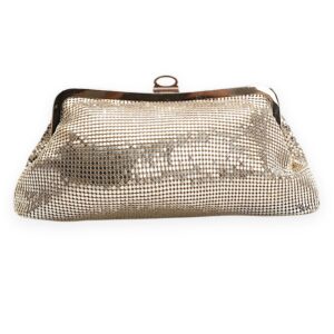 Gold Millie Dazzling Clutch