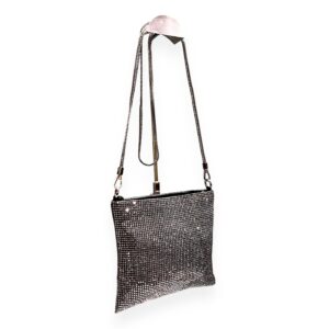 Matrix All Purpose Crystal Bag Charcoal