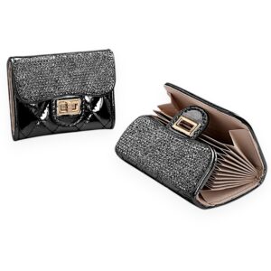 Black Twin Pack Multi Card Holder