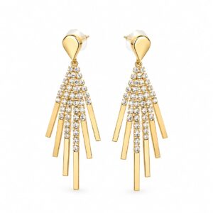 Lavish Champagne Gold Drop