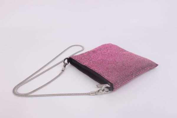 Matrix All Purpose Crystal Bag Fuchsia - Image 2
