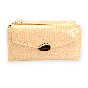 Beige All-in-One Wallet