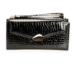 Black All-in-One Wallet