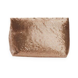 Aluminium Glomesh Barbie Rose Gold Pouch