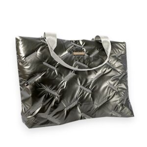 Pewter Padded Tote