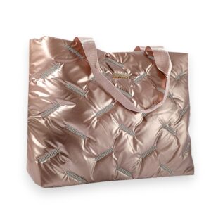 Rose Gold Padded Tote