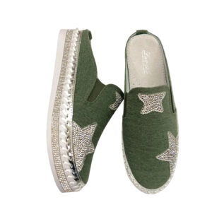 Slide with Bling Star Sage