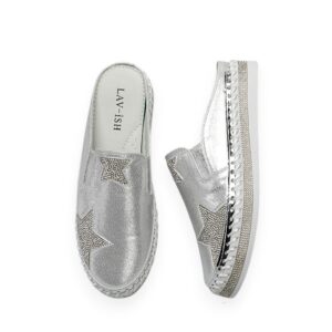 Slides with Star Silver
