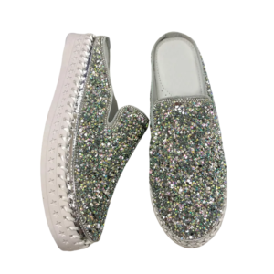 Opal Sequin Princess Slides AB