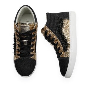 Canvas Sneaker High Top Black