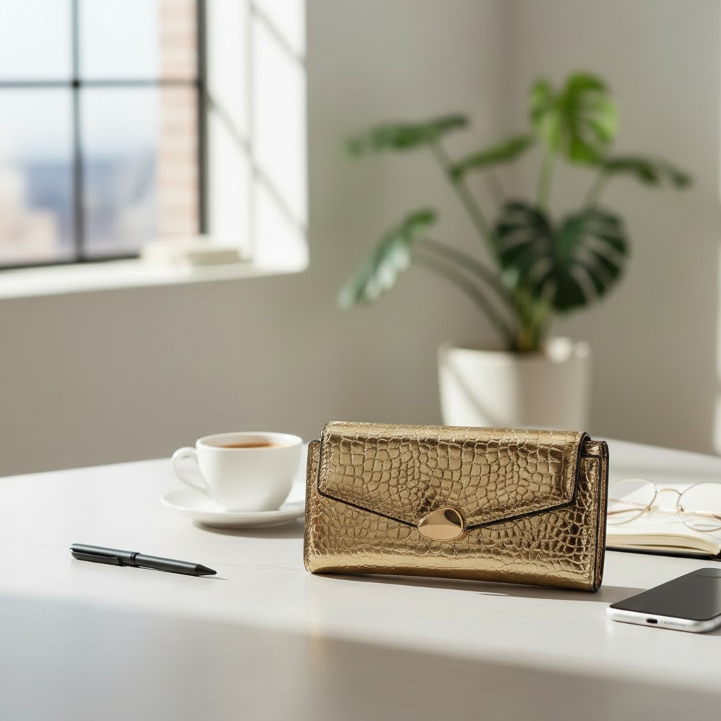 Gold All-in-One Wallet - Image 3